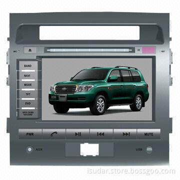 8-inch 2-DIN + Google's Android 4.0 Car DVD Player with GPS for Toyota Land Cruiser LC200